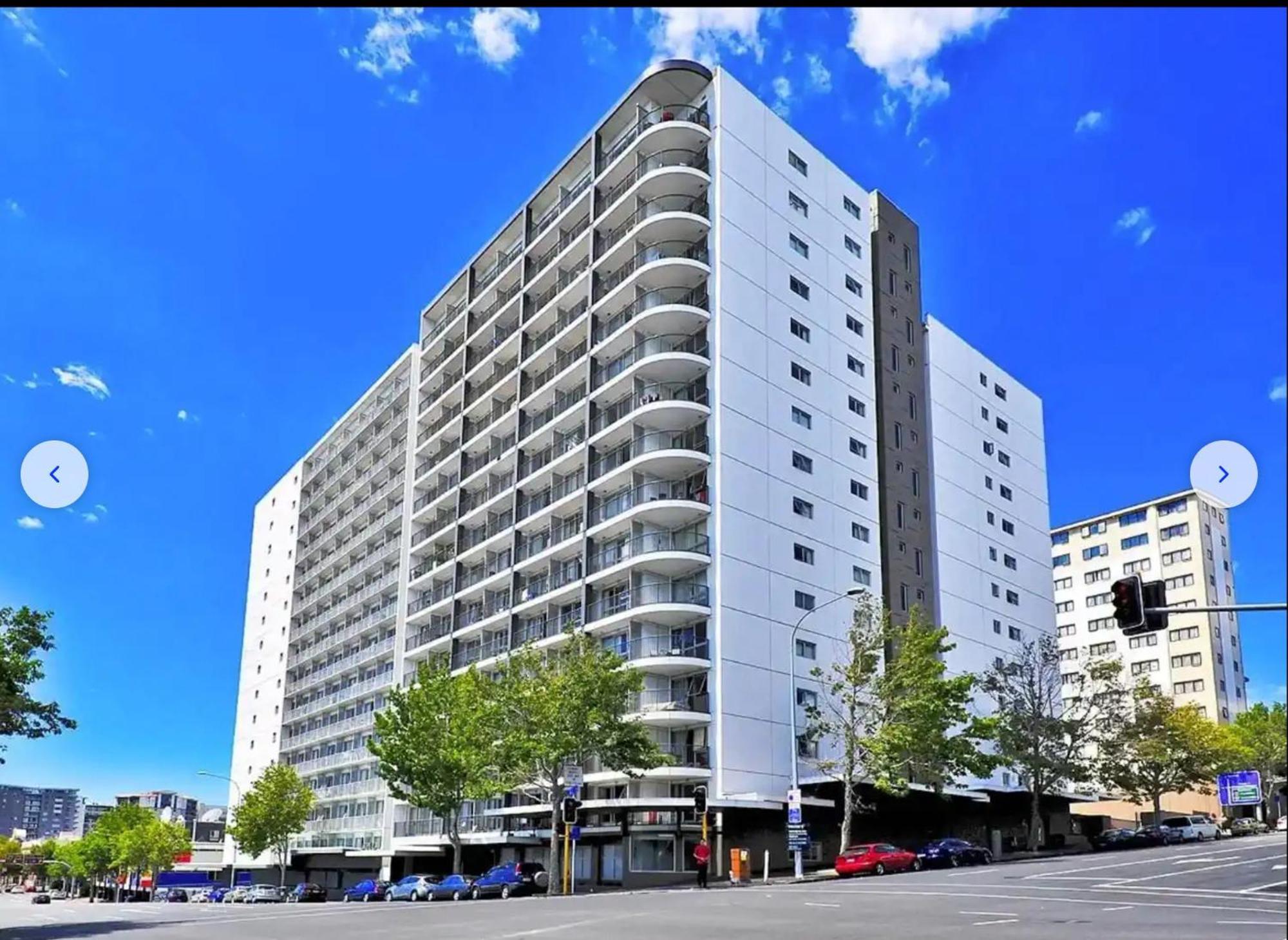 Aura A1204 Two Bedrooms 1 Living Wi-Fi Balcony Harbor View Parking Easy Auckland Buitenkant foto